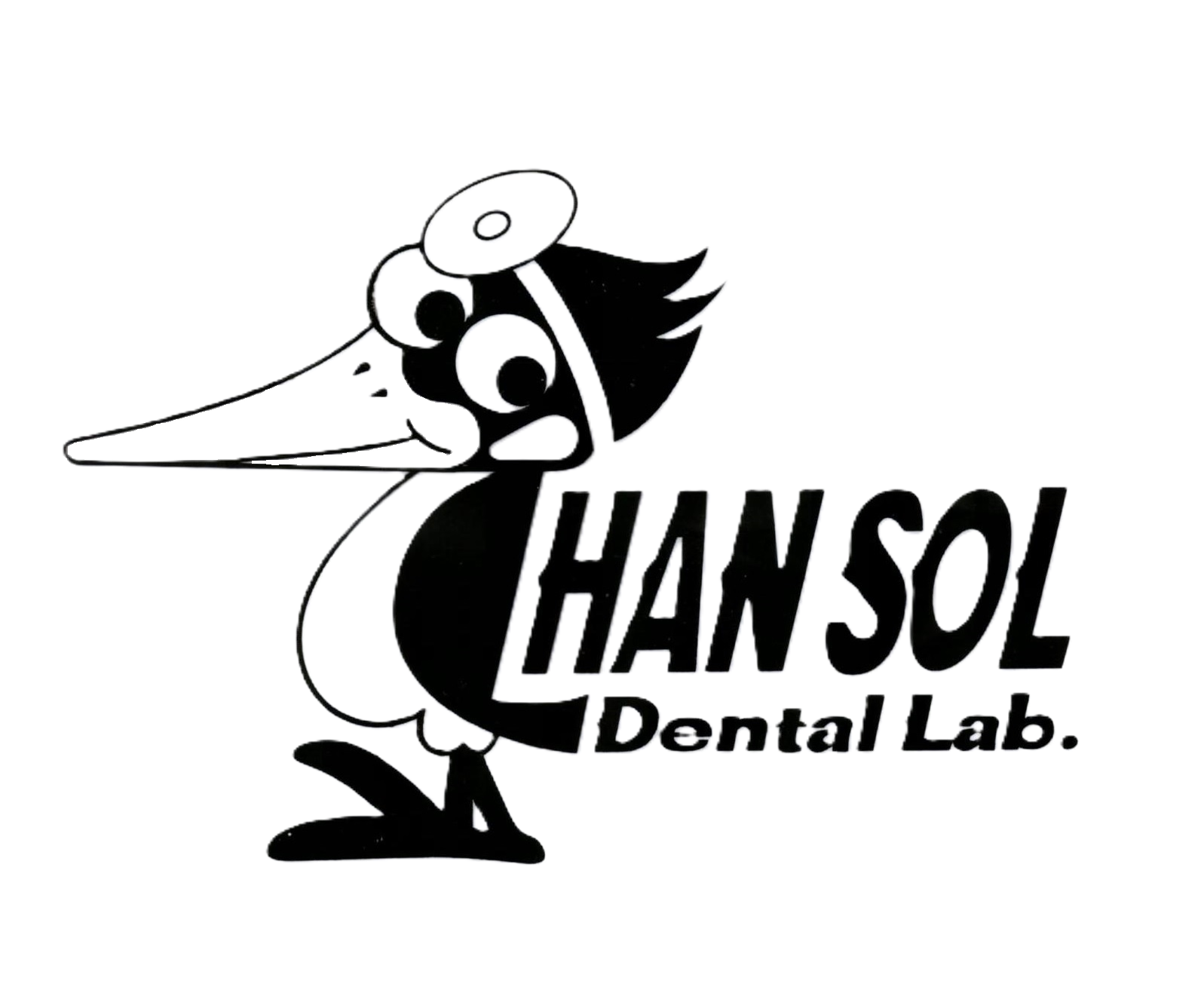 한솔치과기공소 로고